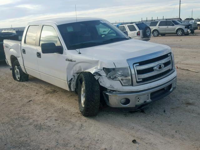 1FTFW1EF8EKG24765 - 2014 FORD F150 SUPER Blanco foto 1