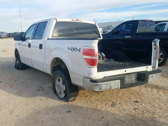 1FTFW1EF8EKG24765 - 2014 FORD F150 SUPER Blanco foto 3