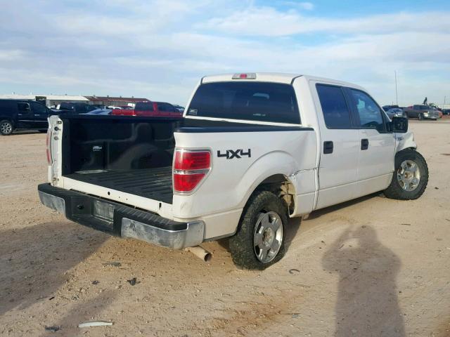 1FTFW1EF8EKG24765 - 2014 FORD F150 SUPER Blanco foto 4