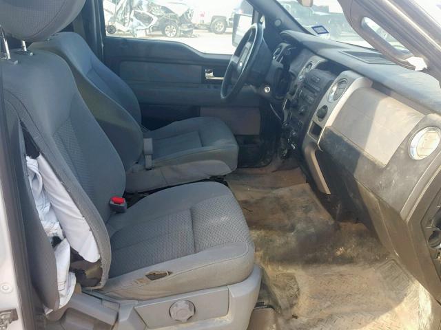 1FTFW1EF8EKG24765 - 2014 FORD F150 SUPER Blanco foto 5