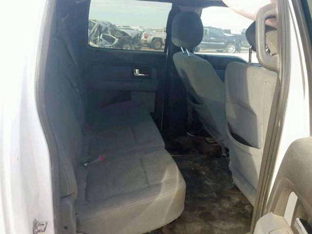 1FTFW1EF8EKG24765 - 2014 FORD F150 SUPER Blanco foto 6
