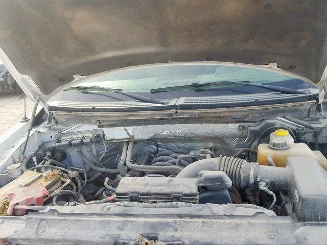 1FTFW1EF8EKG24765 - 2014 FORD F150 SUPER Blanco foto 7