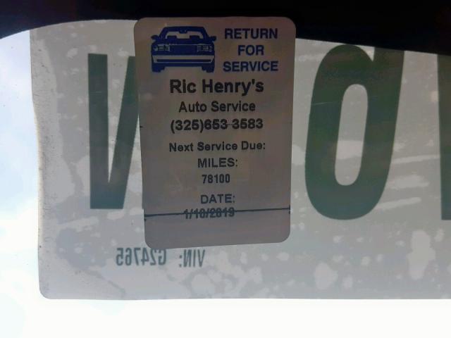 1FTFW1EF8EKG24765 - 2014 FORD F150 SUPER Blanco foto 8