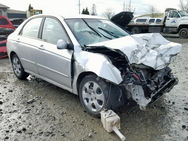 KNAFE222795649104 - 2009 KIA SPECTRA EX Gümüş foto 1