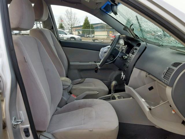 KNAFE222795649104 - 2009 KIA SPECTRA EX Gümüş foto 5