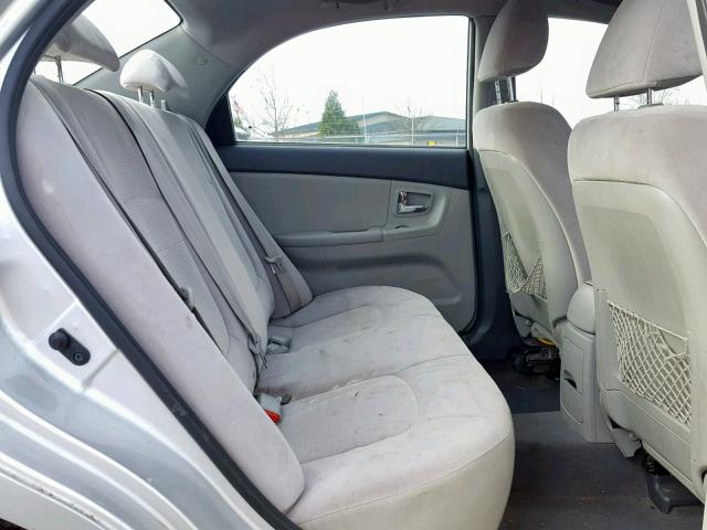 KNAFE222795649104 - 2009 KIA SPECTRA EX Gümüş foto 6