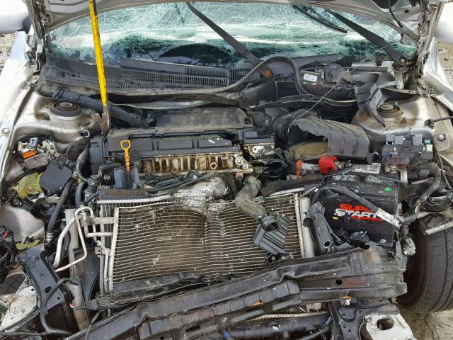 KNAFE222795649104 - 2009 KIA SPECTRA EX Gümüş foto 7