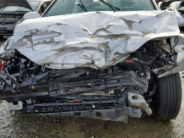 KNAFE222795649104 - 2009 KIA SPECTRA EX Gümüş foto 9