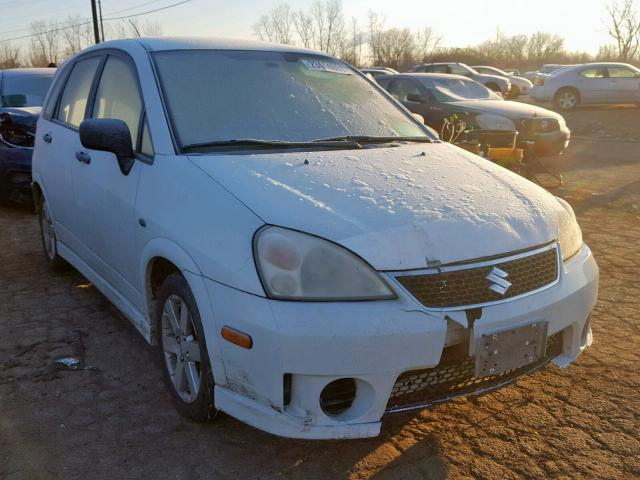 JS2RC62H965350281 - 2006 SUZUKI AERIO WHITE photo 1