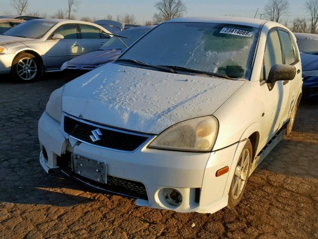 JS2RC62H965350281 - 2006 SUZUKI AERIO WHITE photo 2