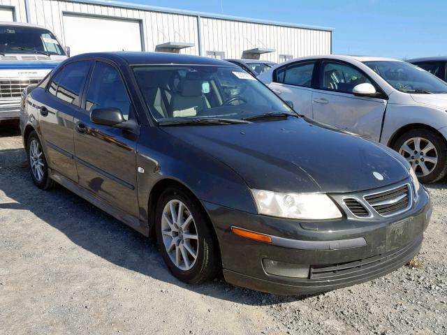 YS3FD49Y931055228 - 2003 SAAB 9-3 ARC BLACK photo 1