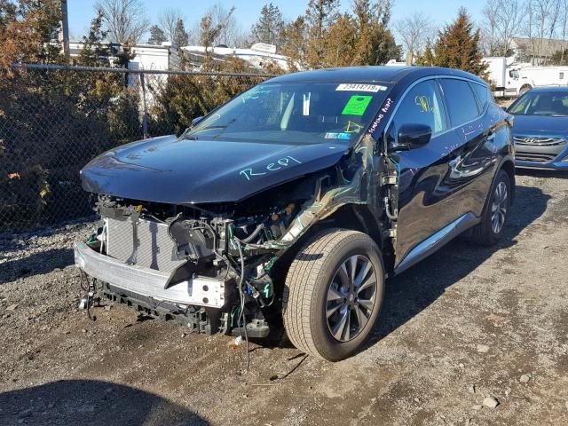 5N1AZ2MH6HN161503 - 2017 NISSAN MURANO S BLACK photo 2