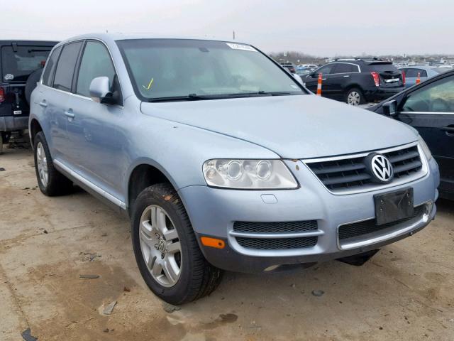 WVGZM77L86D020630 - 2006 VOLKSWAGEN TOUAREG 4. BLUE photo 1