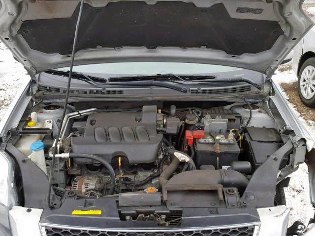 3N1AB6AP1CL638247 - 2012 NISSAN SENTRA 2.0 SILVER photo 7