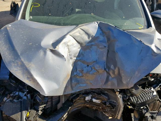 KMHDH4AE7EU117565 - 2014 HYUNDAI ELANTRA SE 银色 照片 7