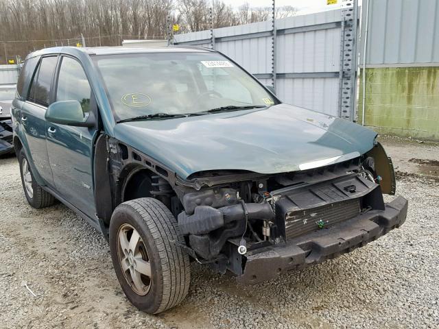 5GZCZ33Z77S873644 - 2007 SATURN VUE HYBRID GREEN photo 1