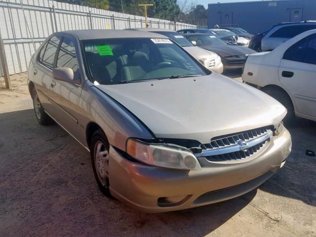 1N4DL01D71C171862 - 2001 NISSAN ALTIMA XE TAN photo 1