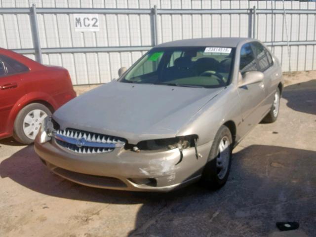 1N4DL01D71C171862 - 2001 NISSAN ALTIMA XE TAN photo 2