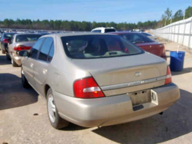 1N4DL01D71C171862 - 2001 NISSAN ALTIMA XE TAN photo 3