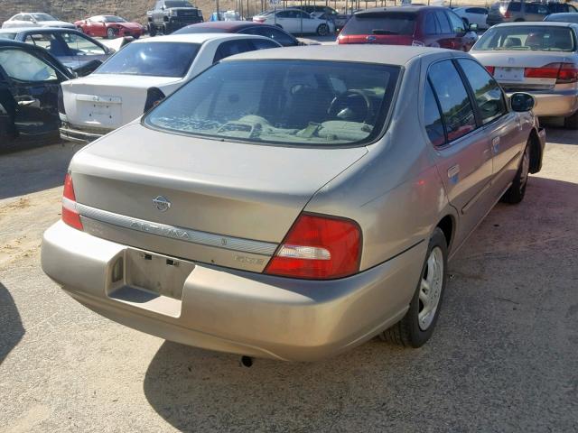 1N4DL01D71C171862 - 2001 NISSAN ALTIMA XE TAN photo 4