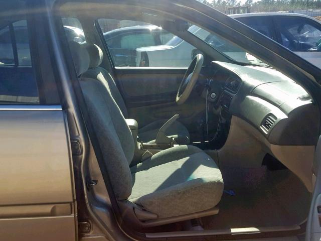 1N4DL01D71C171862 - 2001 NISSAN ALTIMA XE TAN photo 5