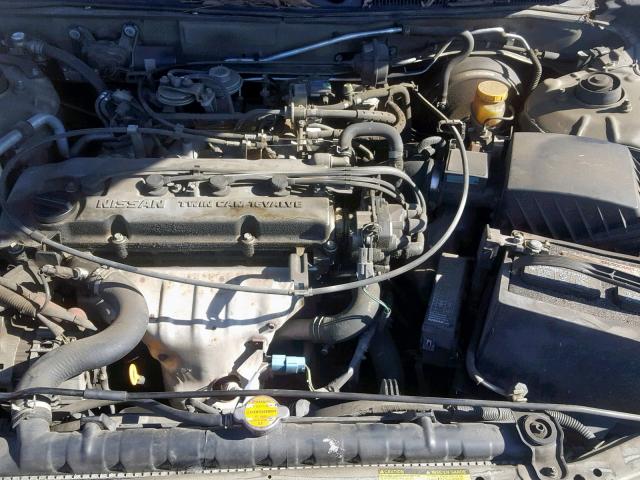 1N4DL01D71C171862 - 2001 NISSAN ALTIMA XE TAN photo 7