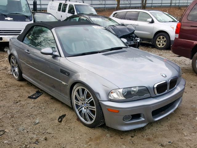 WBSBR93424PK07982 - 2004 BMW M3 SILVER photo 1