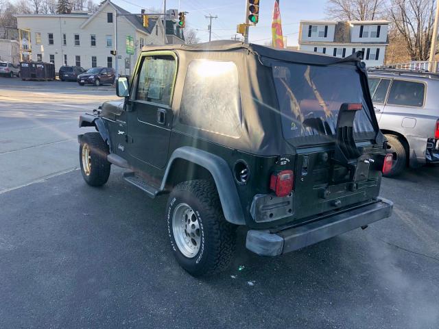 1J4FY19S1WP782199 - 1998 JEEP WRANGLER / GREEN photo 2