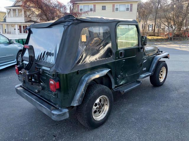 1J4FY19S1WP782199 - 1998 JEEP WRANGLER / GREEN photo 5