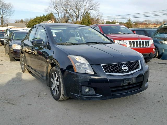 3N1AB6AP7CL658891 - 2012 NISSAN SENTRA 2.0 BLACK photo 1