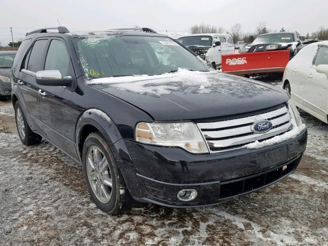 1FMDK03W58GA15040 - 2008 FORD TAURUS X L ORANGE photo 1