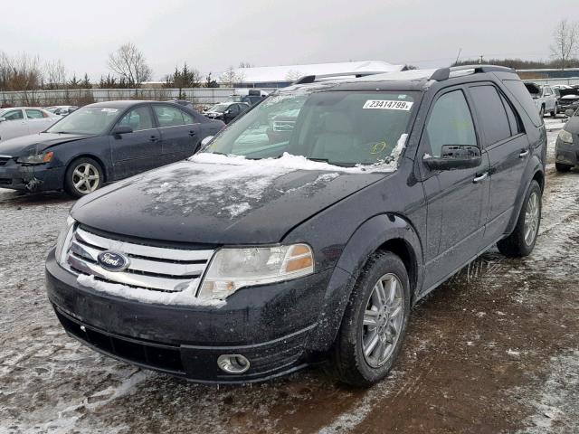 1FMDK03W58GA15040 - 2008 FORD TAURUS X L ORANGE photo 2