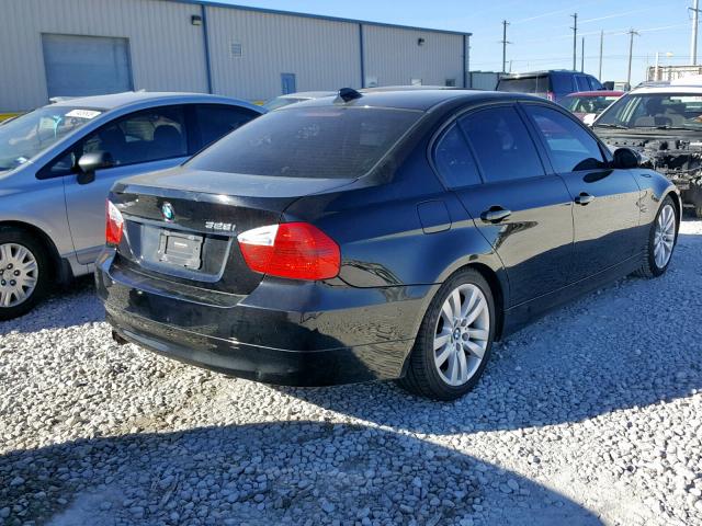 WBAVA37588NL18370 - 2008 BMW 328 I BLACK photo 4