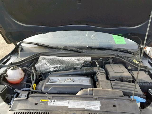 WVGUV7AX7HW505884 - 2017 VOLKSWAGEN TIGUAN SPO შავი ფოტო 7