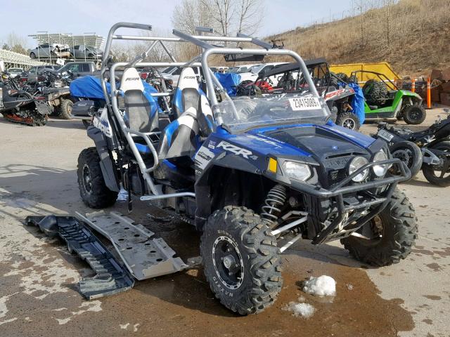 4XAXY76A7BB413273 - 2011 POLARIS RANGER RZR BLUE photo 1