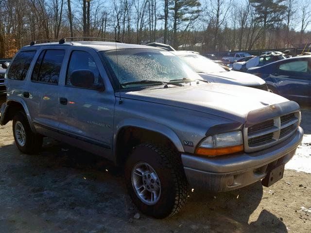 1B4HS28Z2XF622034 - 1999 DODGE DURANGO GRAY photo 1