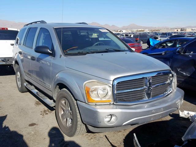 1D4HB48D34F116939 - 2004 DODGE DURANGO SL SILVER photo 1