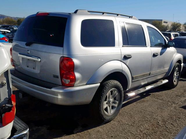 1D4HB48D34F116939 - 2004 DODGE DURANGO SL SILVER photo 4