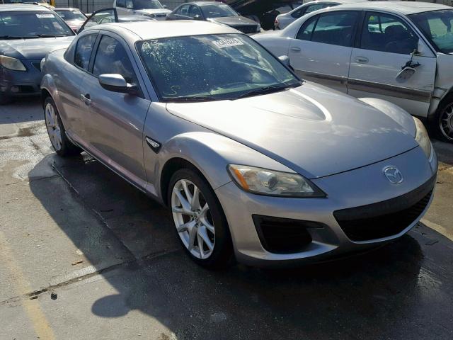 JM1FE1C49A0404299 - 2010 MAZDA RX8 SILVER photo 1