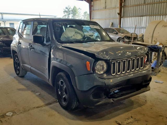 ZACCJAAB9HPG13031 - 2017 JEEP RENEGADE S 灰色 照片 1