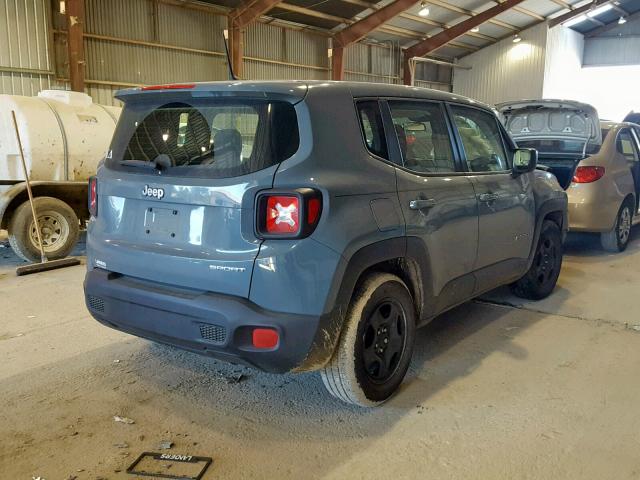 ZACCJAAB9HPG13031 - 2017 JEEP RENEGADE S 灰色 照片 4