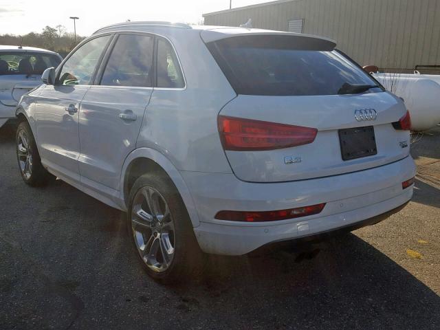 WA1JCCFS9HR004071 - 2017 AUDI Q3 PREMIUM WHITE photo 3