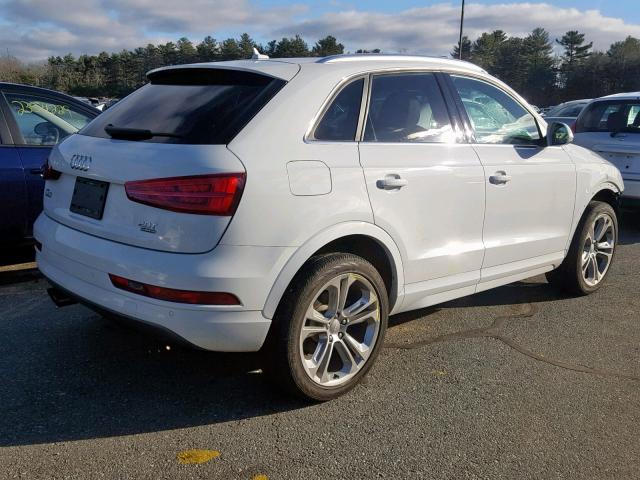 WA1JCCFS9HR004071 - 2017 AUDI Q3 PREMIUM WHITE photo 4