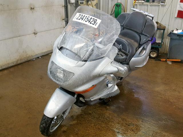 WB10555A23ZD79888 - 2003 BMW K1200 LT SILVER photo 2