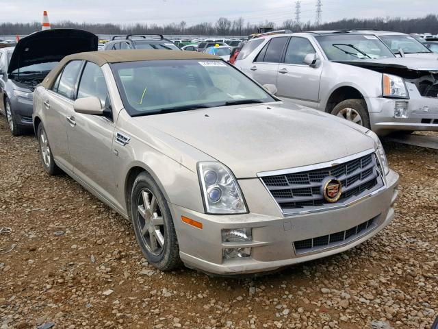 1G6DW67VX80207319 - 2008 CADILLAC STS GOLD photo 1