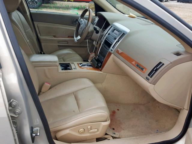 1G6DW67VX80207319 - 2008 CADILLAC STS GOLD photo 5