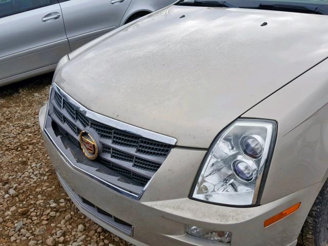 1G6DW67VX80207319 - 2008 CADILLAC STS GOLD photo 9