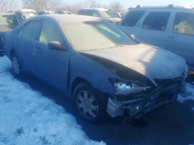 4T1BE32K33U779817 - 2003 TOYOTA CAMRY LE BLUE photo 1