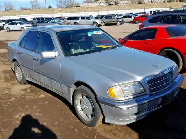 WDBHA29G9YA798885 - 2000 MERCEDES-BENZ C 280 GRAY photo 1