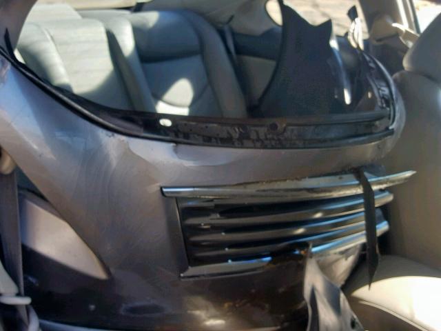 JNKCV64E88M119893 - 2008 INFINITI G37 BASE GRAY photo 6